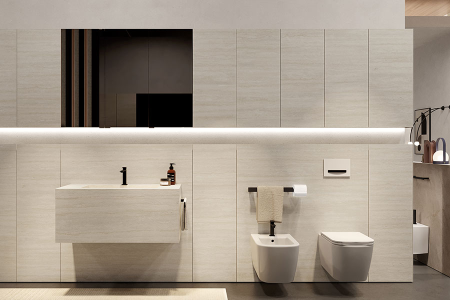 Designer bathroom furniture