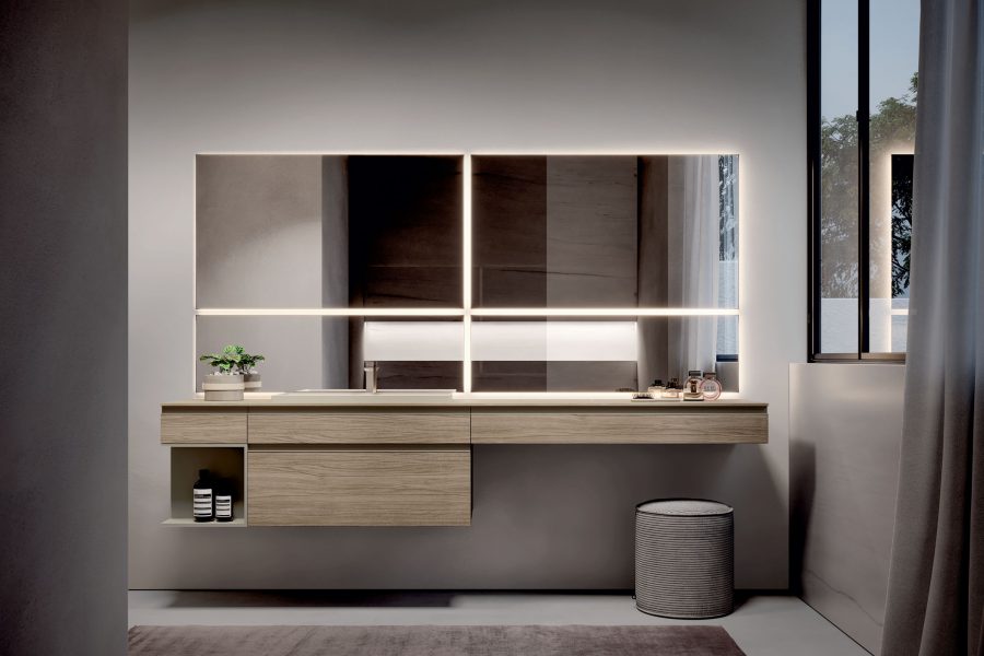 Modern bathroom furniture