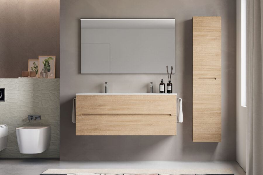 Smyle: furniture for modern, practical bathrooms - Ideagroup